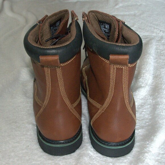 Hytest Footrest Massena High Heat Resistant Met Guard Composite Toe Men's sz 18W - Picture 4 of 8